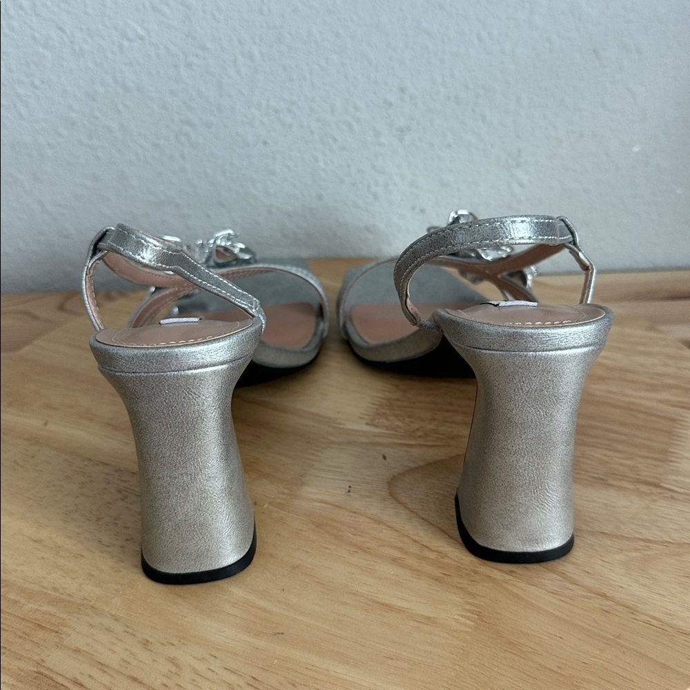 Charles David Womens Rome Heeled Sandals new 7.5M - Picture 5 of 7